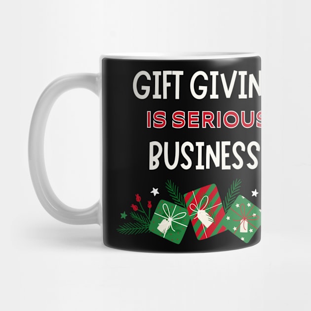 Gift giving is seirous business - Christmas by Stars Hollow Mercantile
